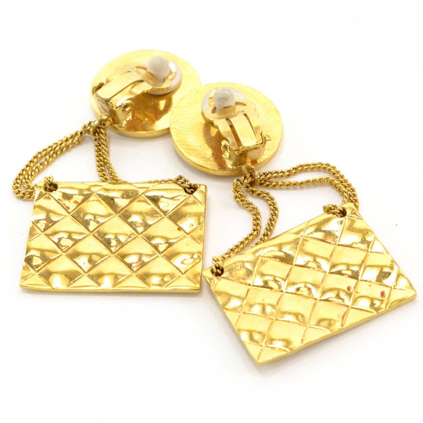 2.55 Flap Clip On Earrings