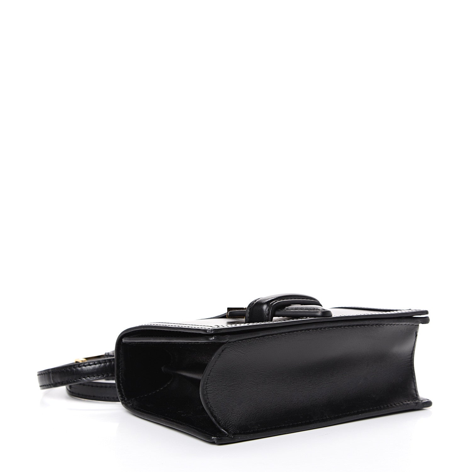 Loewe Calfskin Small Barcelona Shoulder Bag Black 3 of 12