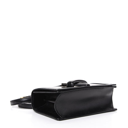 Loewe Calfskin Small Barcelona Shoulder Bag Black 3 of 12