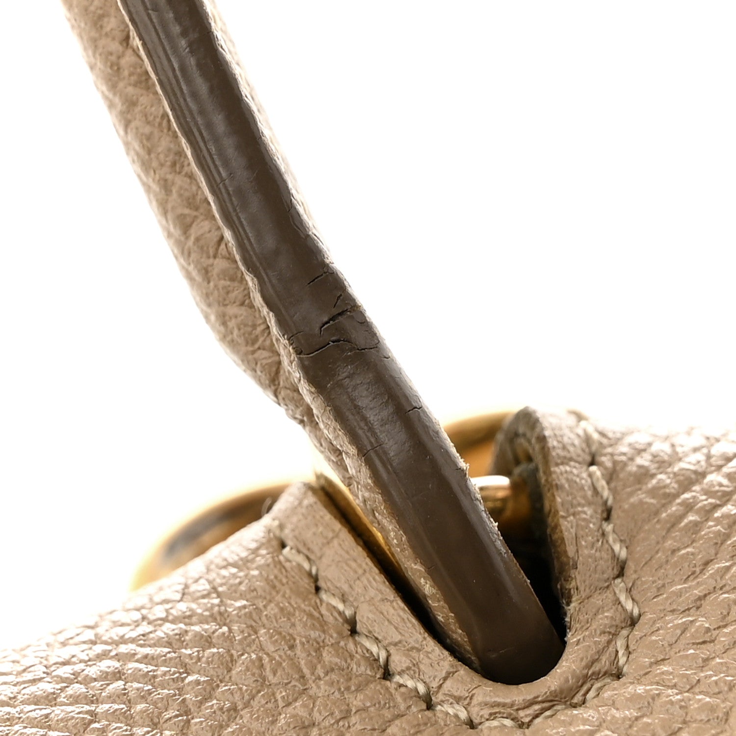 Celine Grained Calfskin Mini Belt Bag Light Taupe 22 of 22