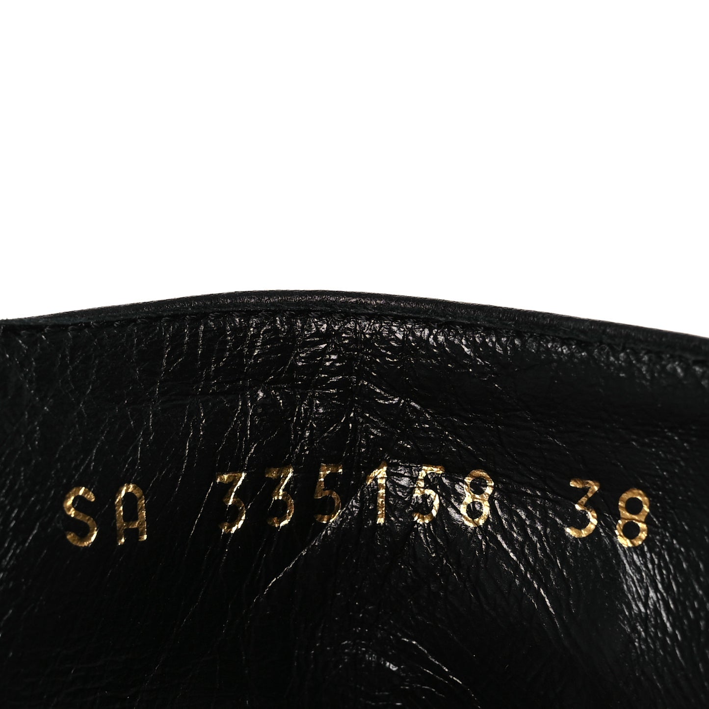 Calfskin Double Zipper Booties 38 Black