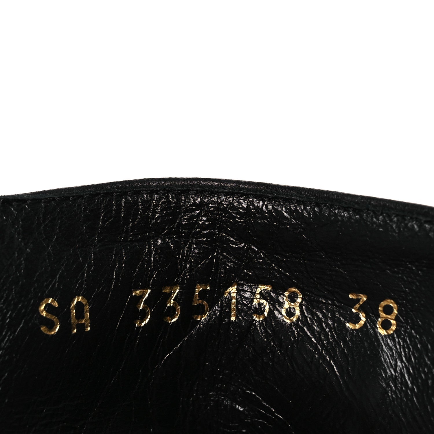 Saint Laurent Calfskin Double Zipper Booties 38 Black 10 of 11
