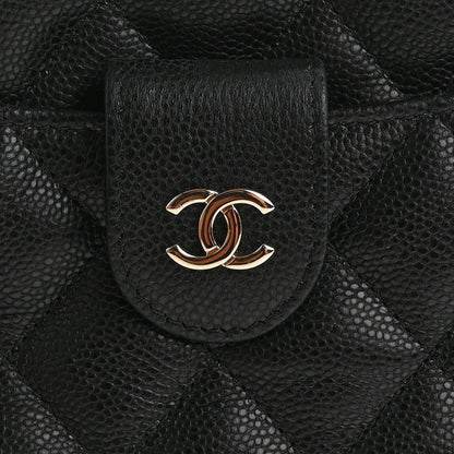 Chanel Caviar Quilted Chain Camera Bag Black 11 of 12