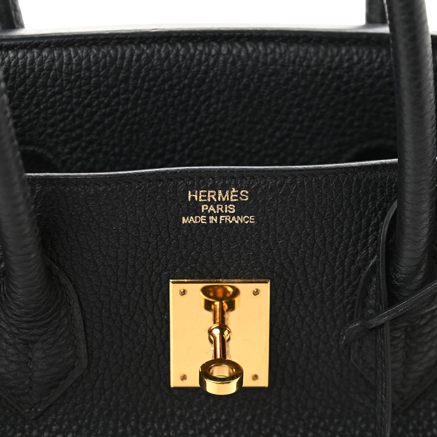 Togo Birkin 35 Black