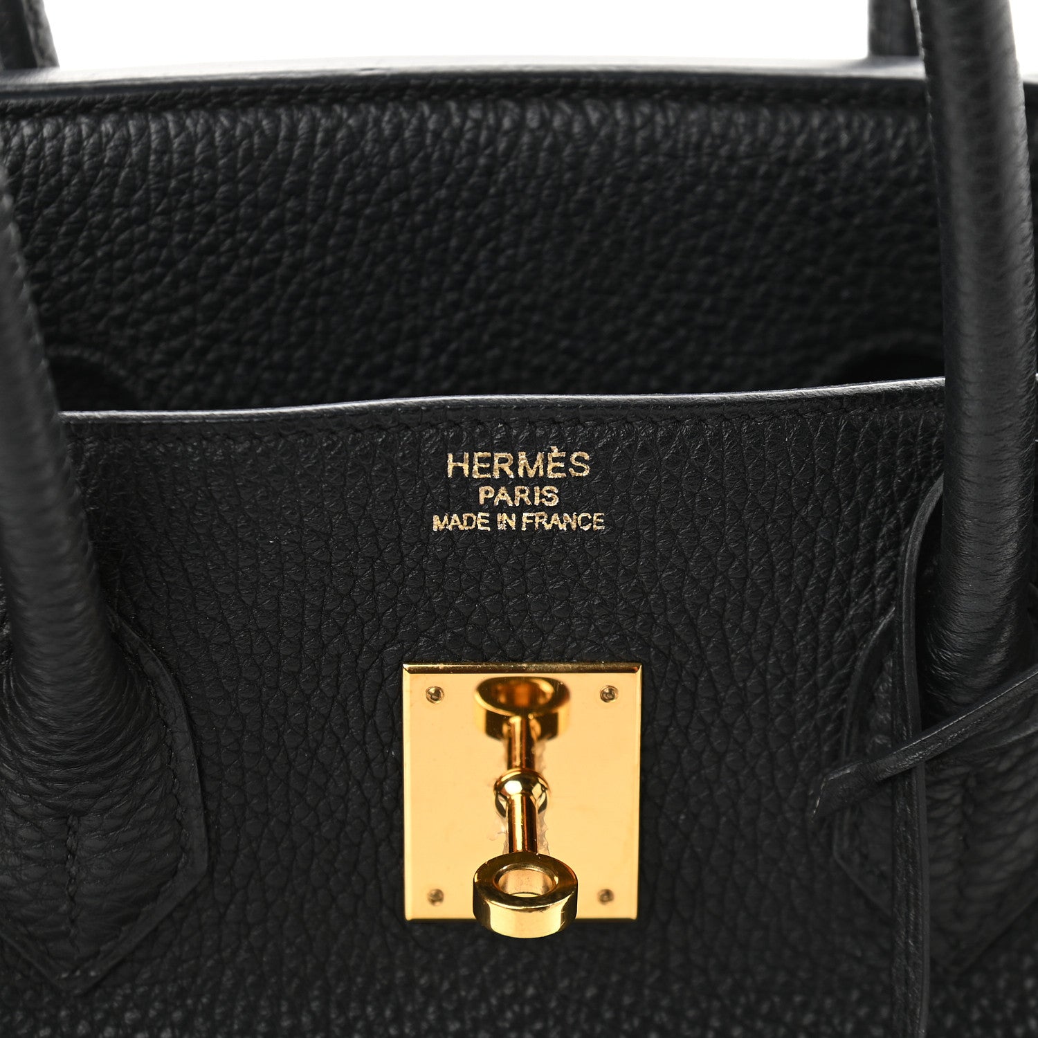 Hermes Togo Birkin 35 Black 5 of 10