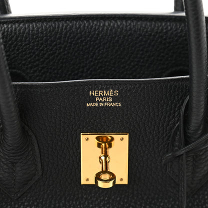 Hermes Togo Birkin 35 Black 5 of 10