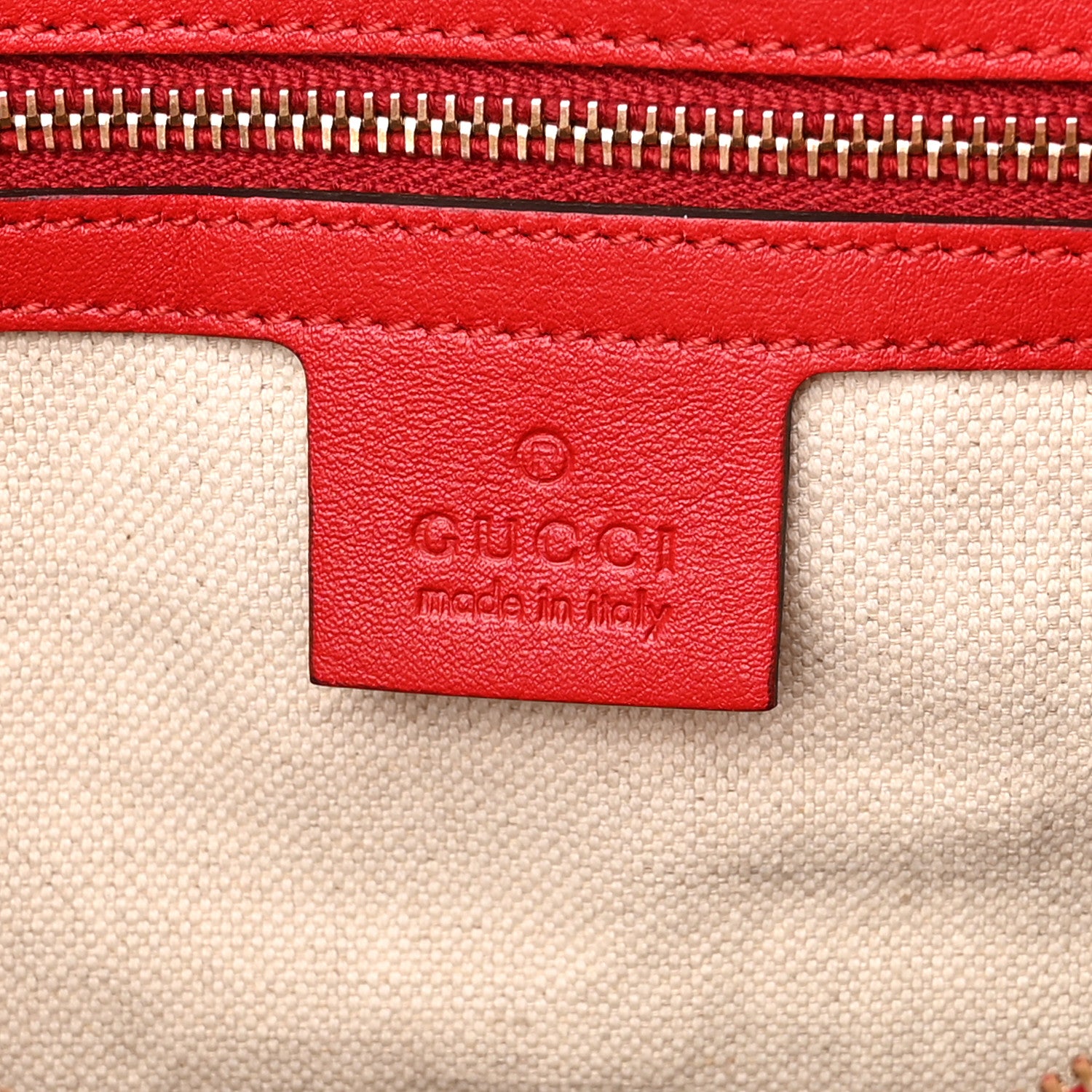 Gucci Soft Microguccissima Medium Nice Boston Red 6 of 11
