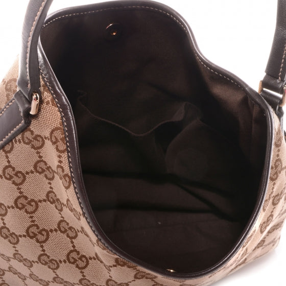 Monogram GG New Britt Medium Hobo Brown