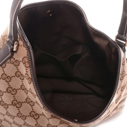 Gucci Monogram GG New Britt Medium Hobo Brown 5 of 7