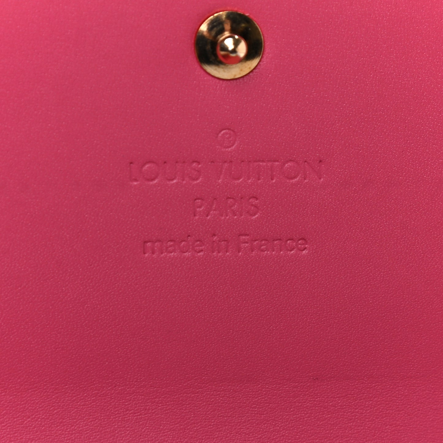 Vernis Sarah Wallet Framboise