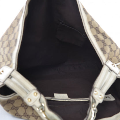 Gucci Monogram Large Wave Hobo Off White 5 of 18