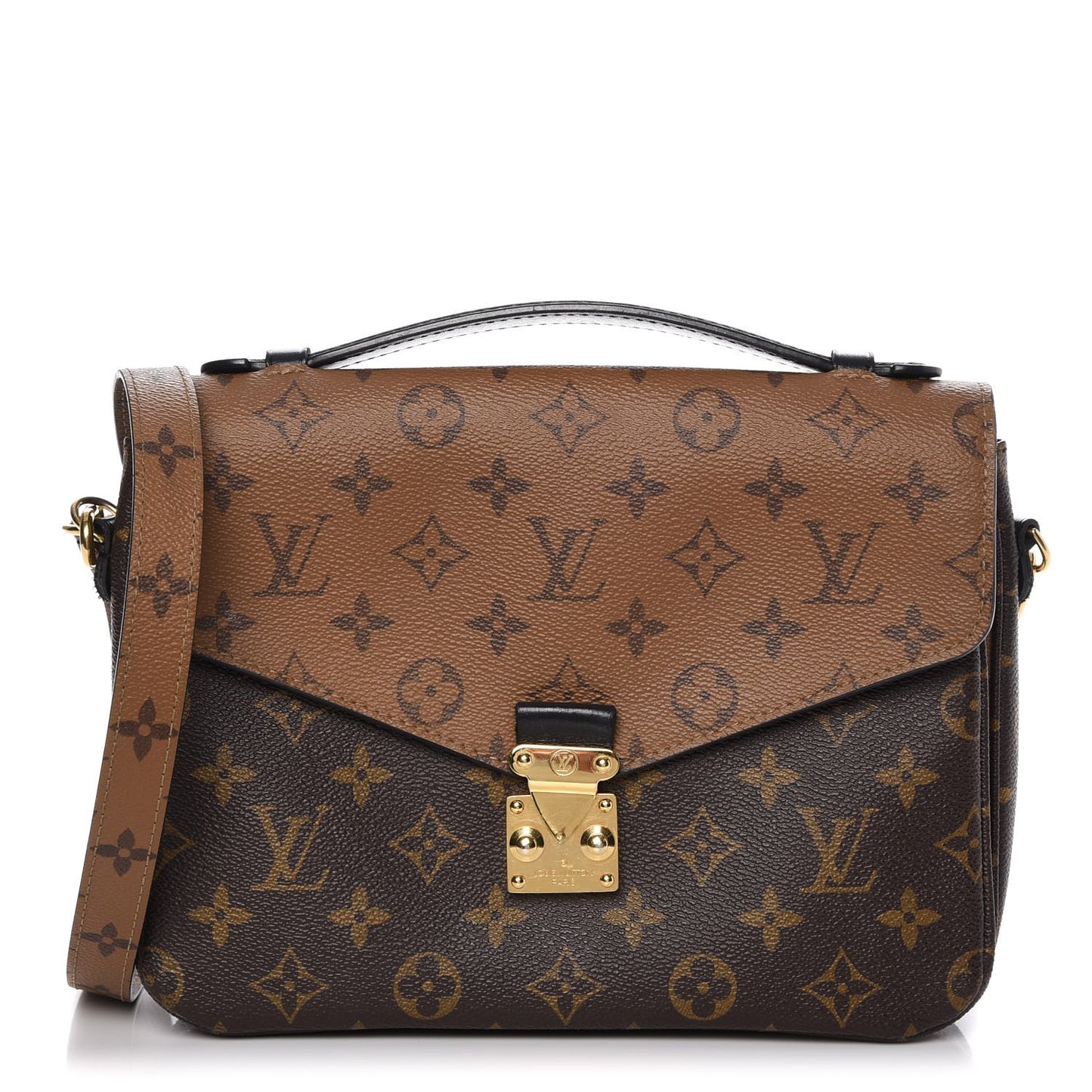 Reverse Monogram Pochette Metis