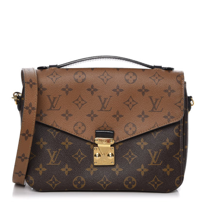 Louis Vuitton Reverse Monogram Pochette Metis 1 of 8