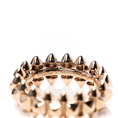 Cartier 18K Pink Gold MM Clash De Cartier Ring 52 6 4 of 6