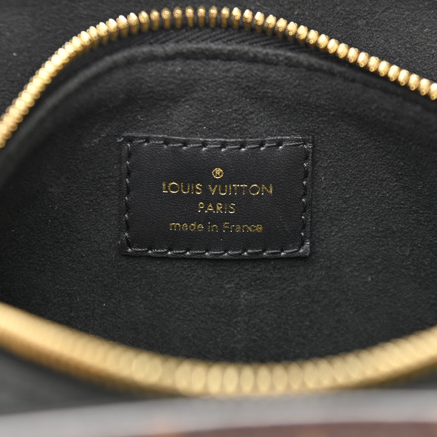 Louis Vuitton Monogram Soufflot BB Black 8 of 11