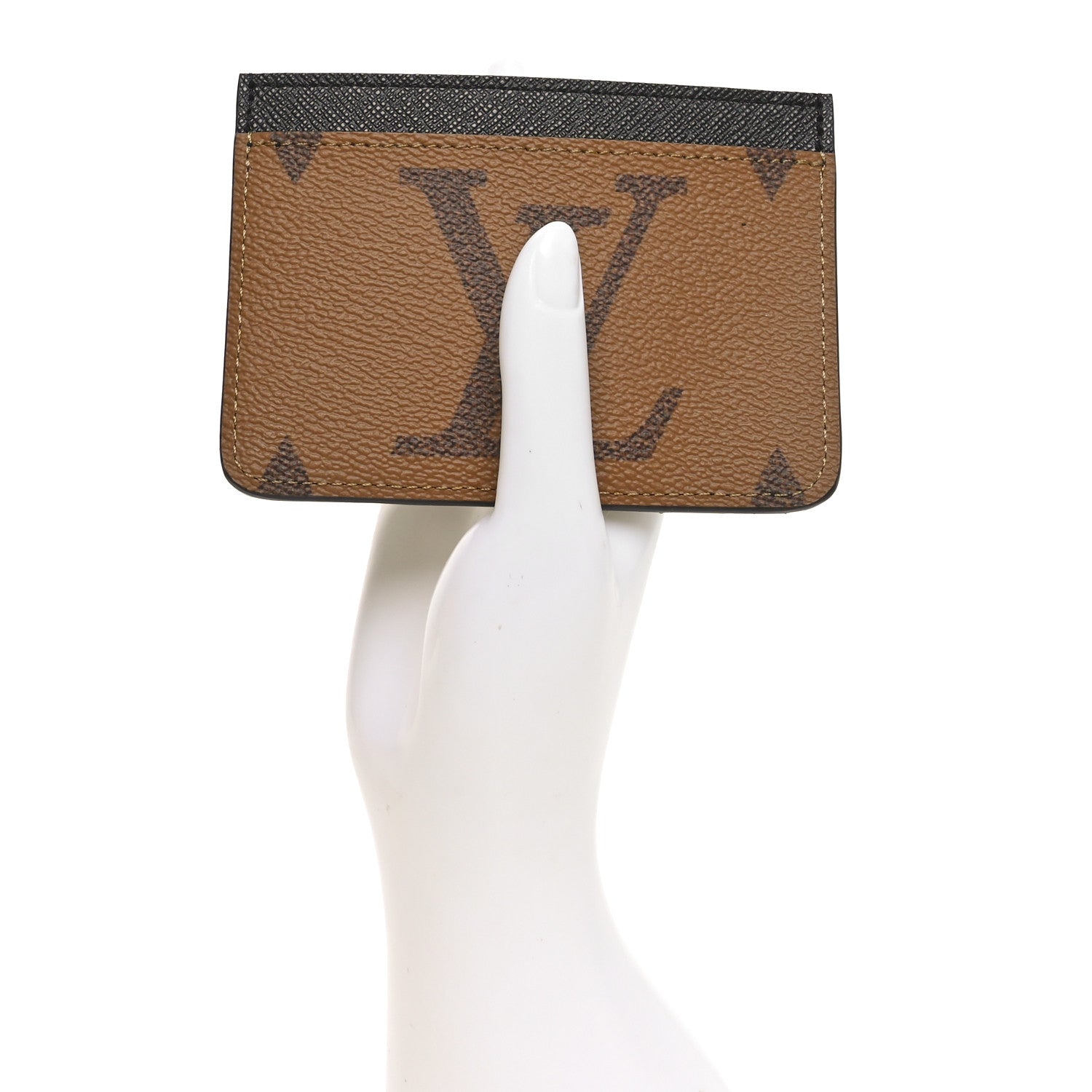 Louis Vuitton Reverse Monogram Side Up Card Holder 2 of 8