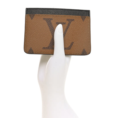 Louis Vuitton Reverse Monogram Side Up Card Holder 2 of 8