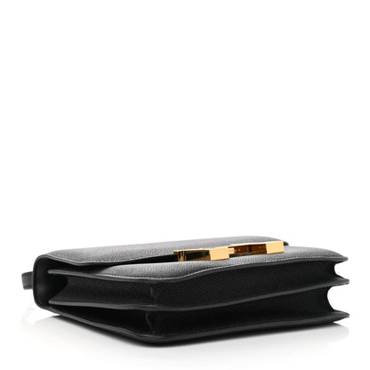Hermes Epsom Constance 18 Black 4 of 12