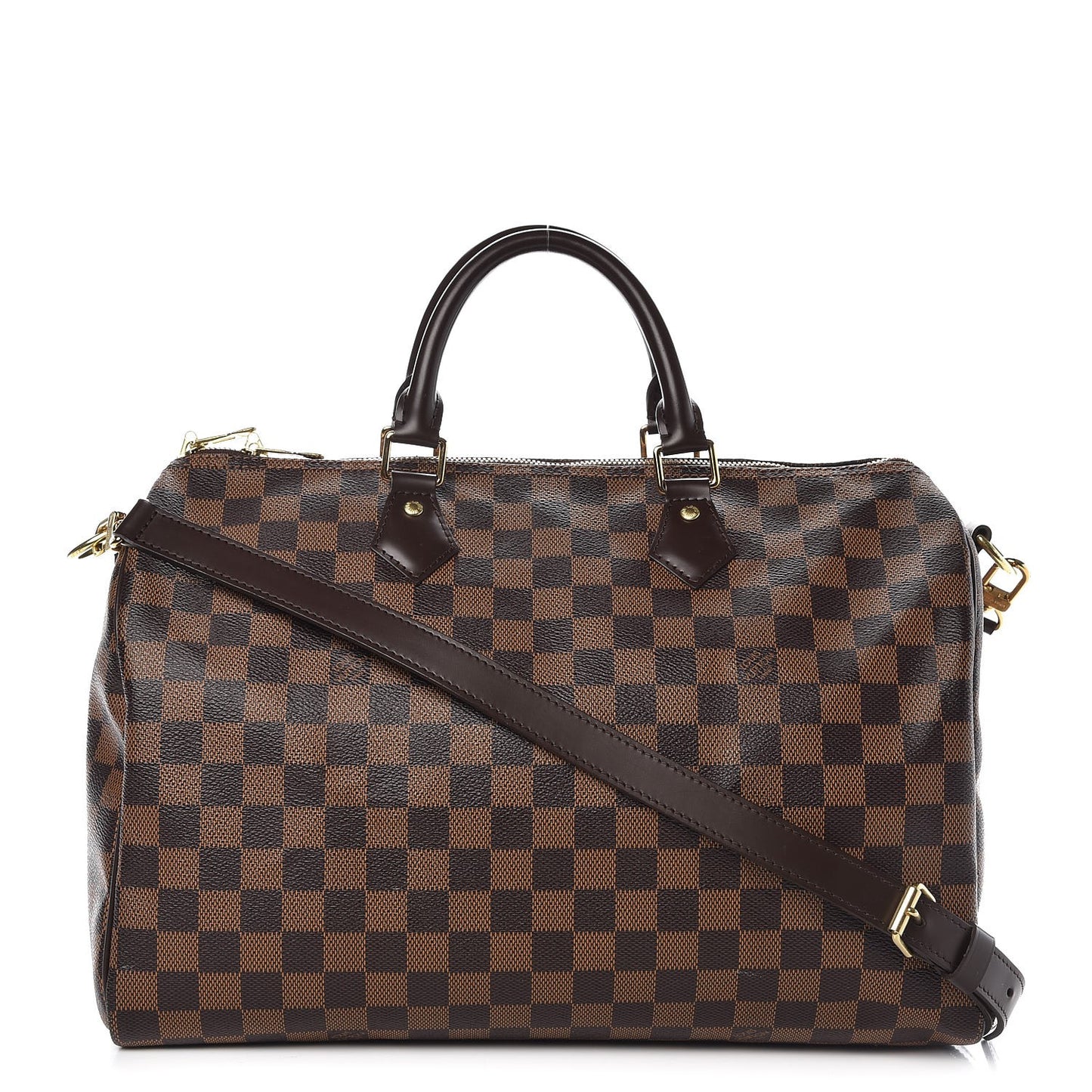 Damier Ebene Speedy Bandouliere 35