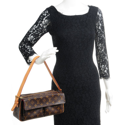 Louis Vuitton Monogram Viva-Cite MM 2 of 7