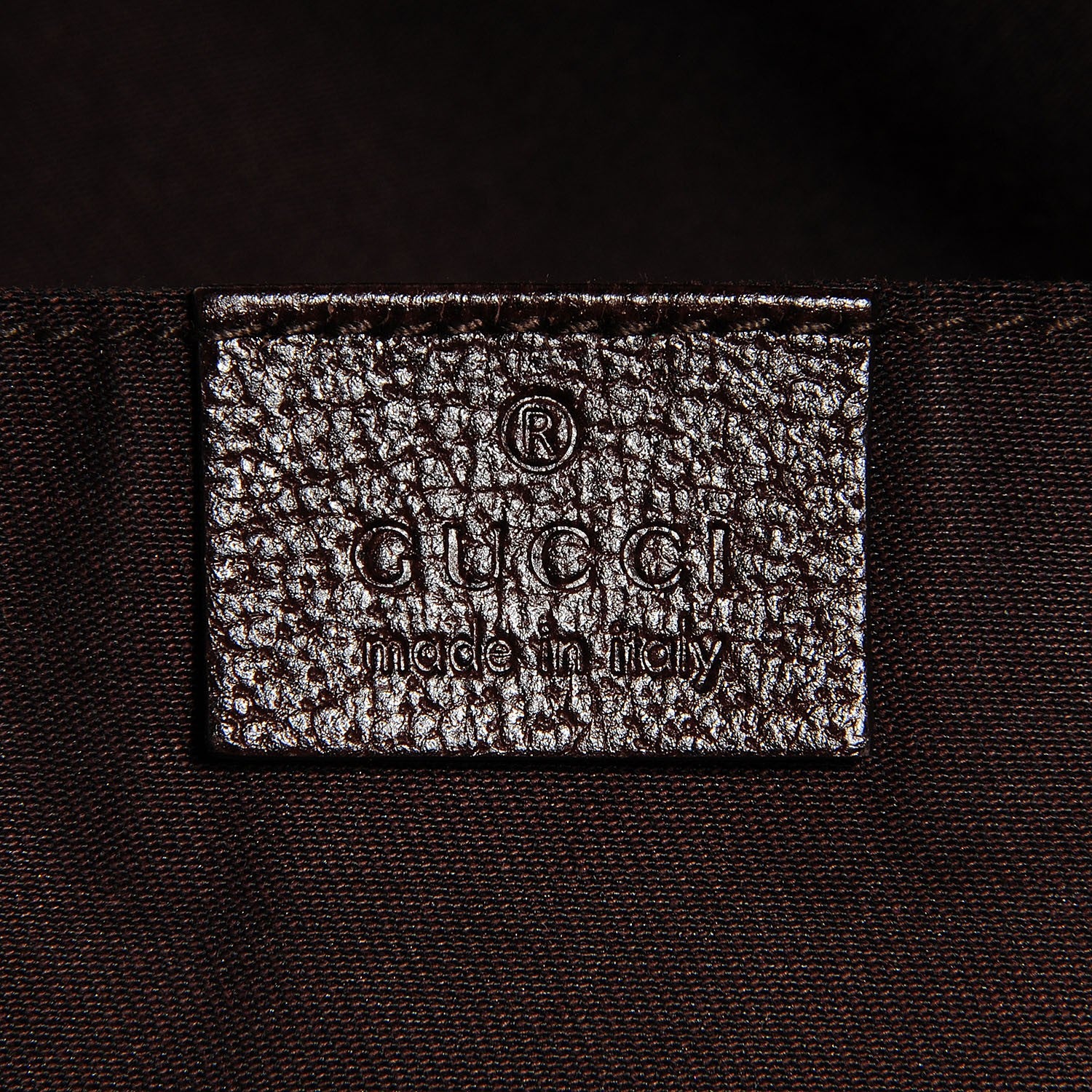 Gucci GG Monogram Medium Web Handle Vertical Tote Bag Dark Brown 7 of 8