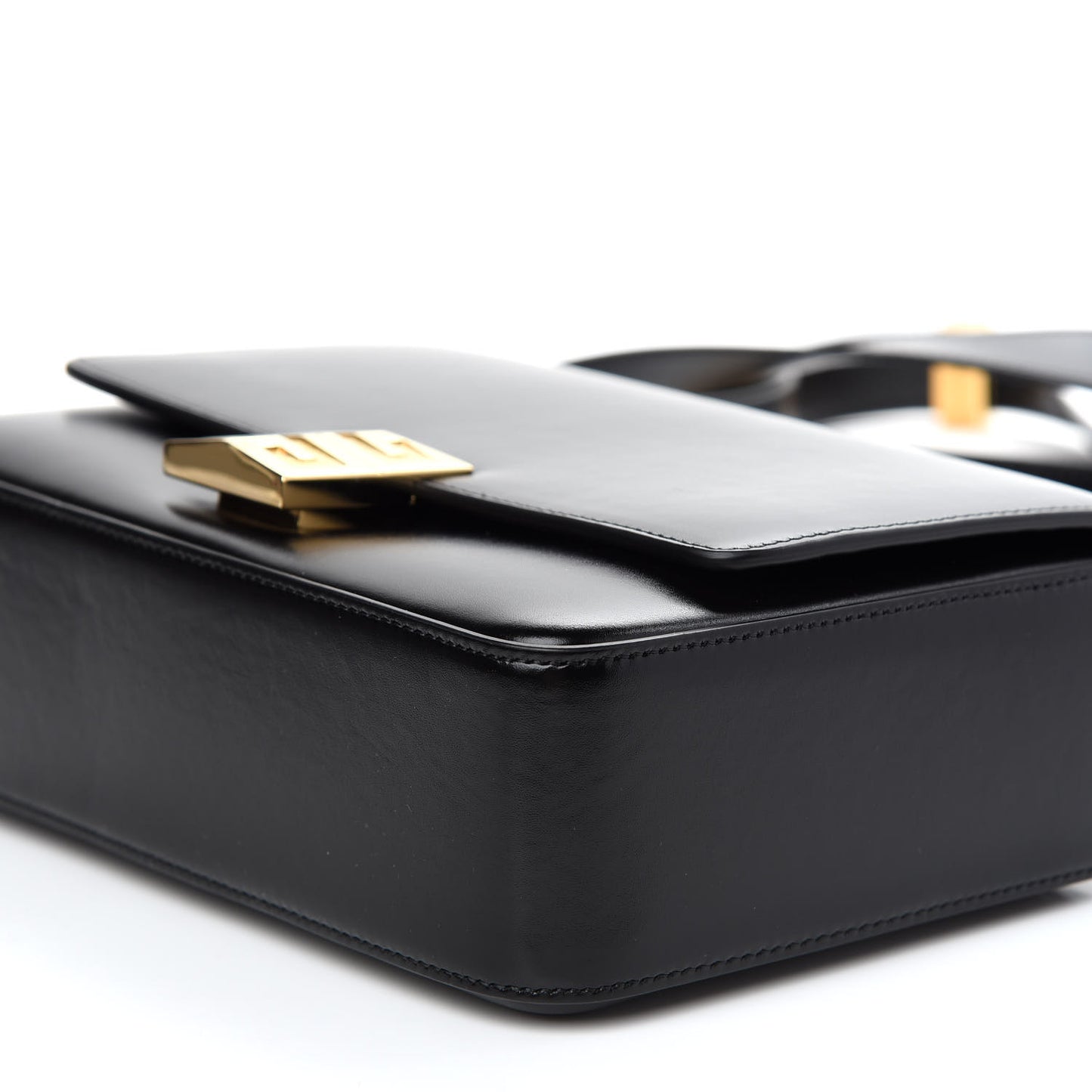 Box Calfskin Medium 4G Shoulder Bag Black