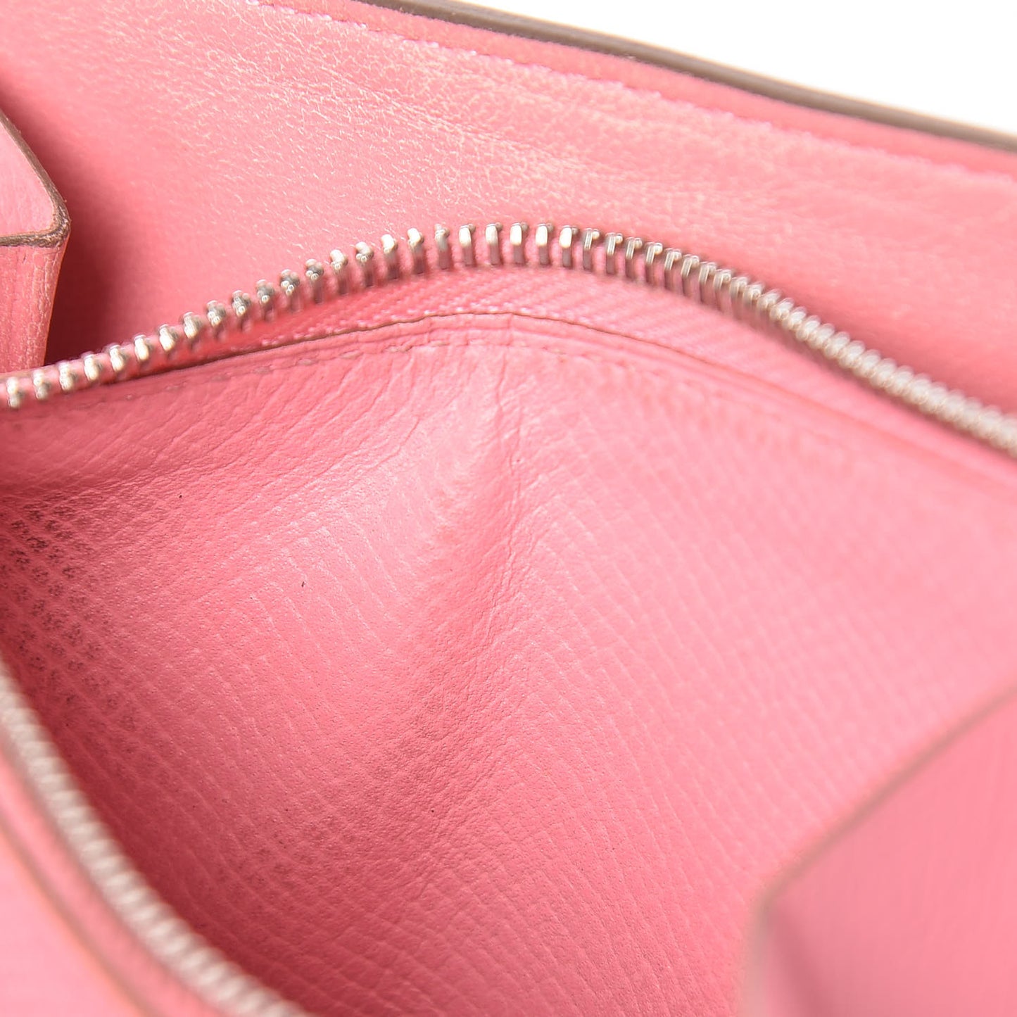 Epsom Constance Short Wallet Rose Confetti