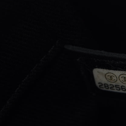 Chanel Lurex Canvas Small Deauville Tote Black 10 of 11
