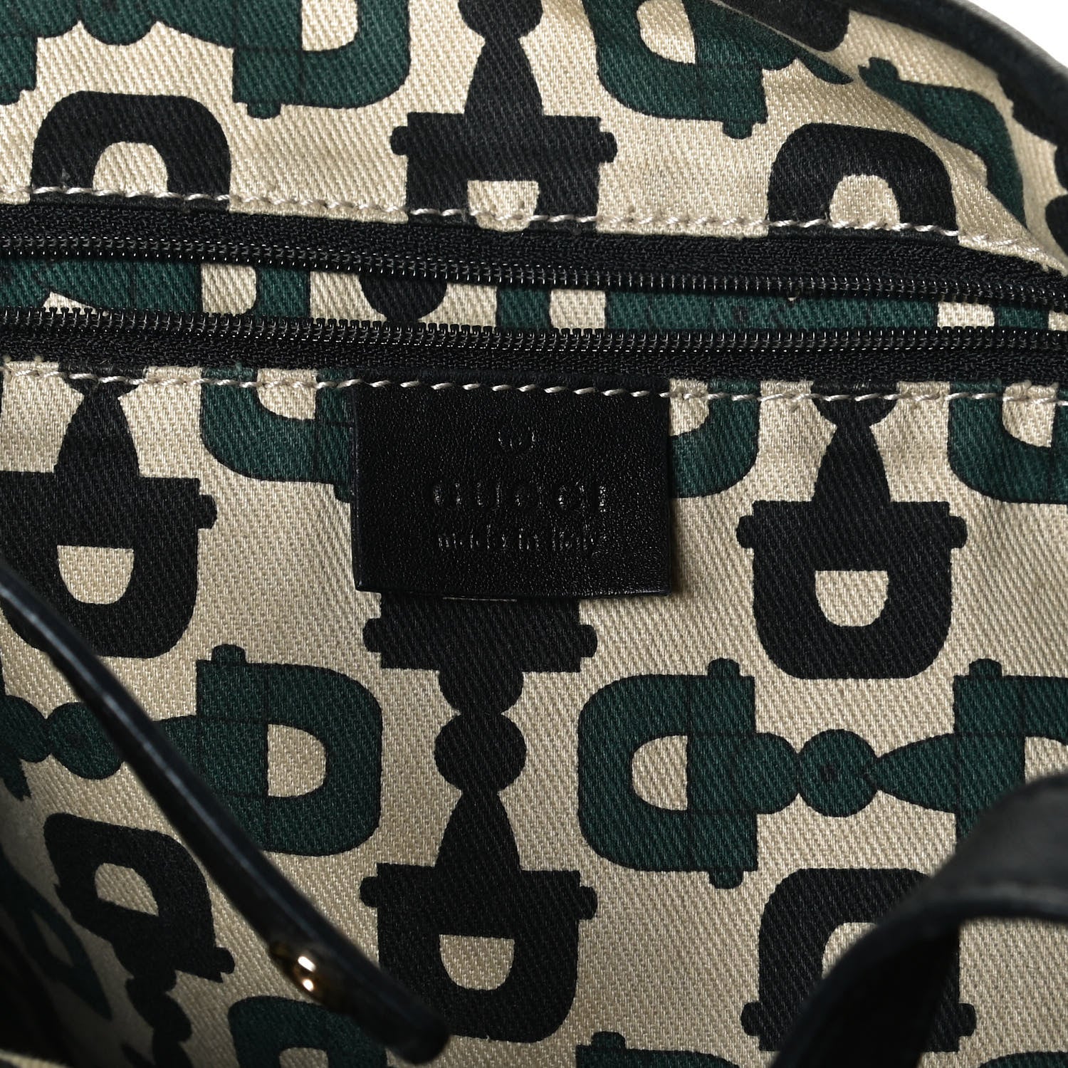Gucci Guccissima Medium Abbey Shoulder Bag Black 6 of 12