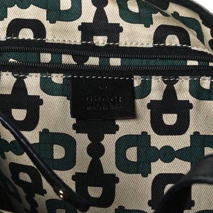 Gucci Guccissima Medium Abbey Shoulder Bag Black 6 of 12
