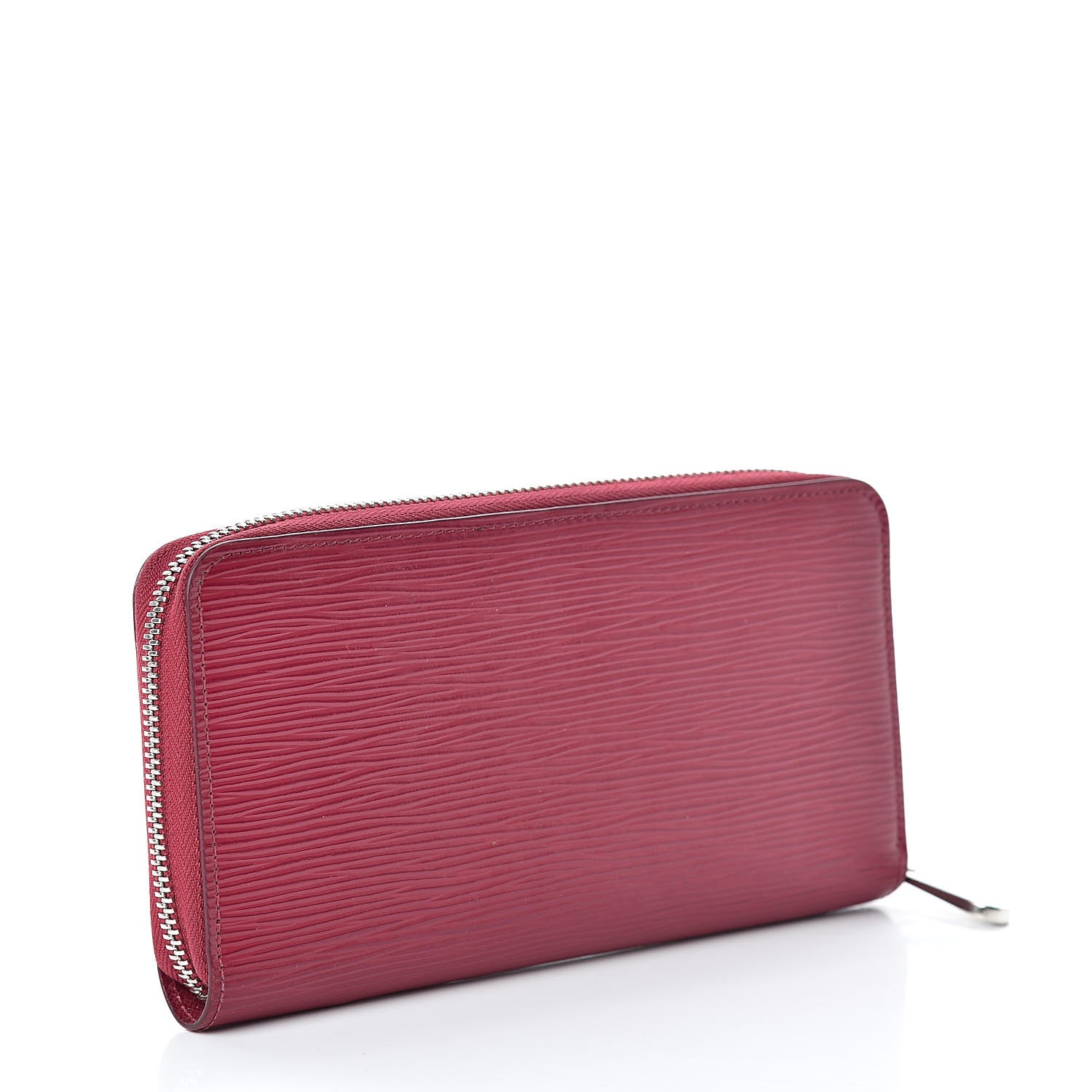 Louis Vuitton Epi Zippy Wallet Fuchsia 3 of 7