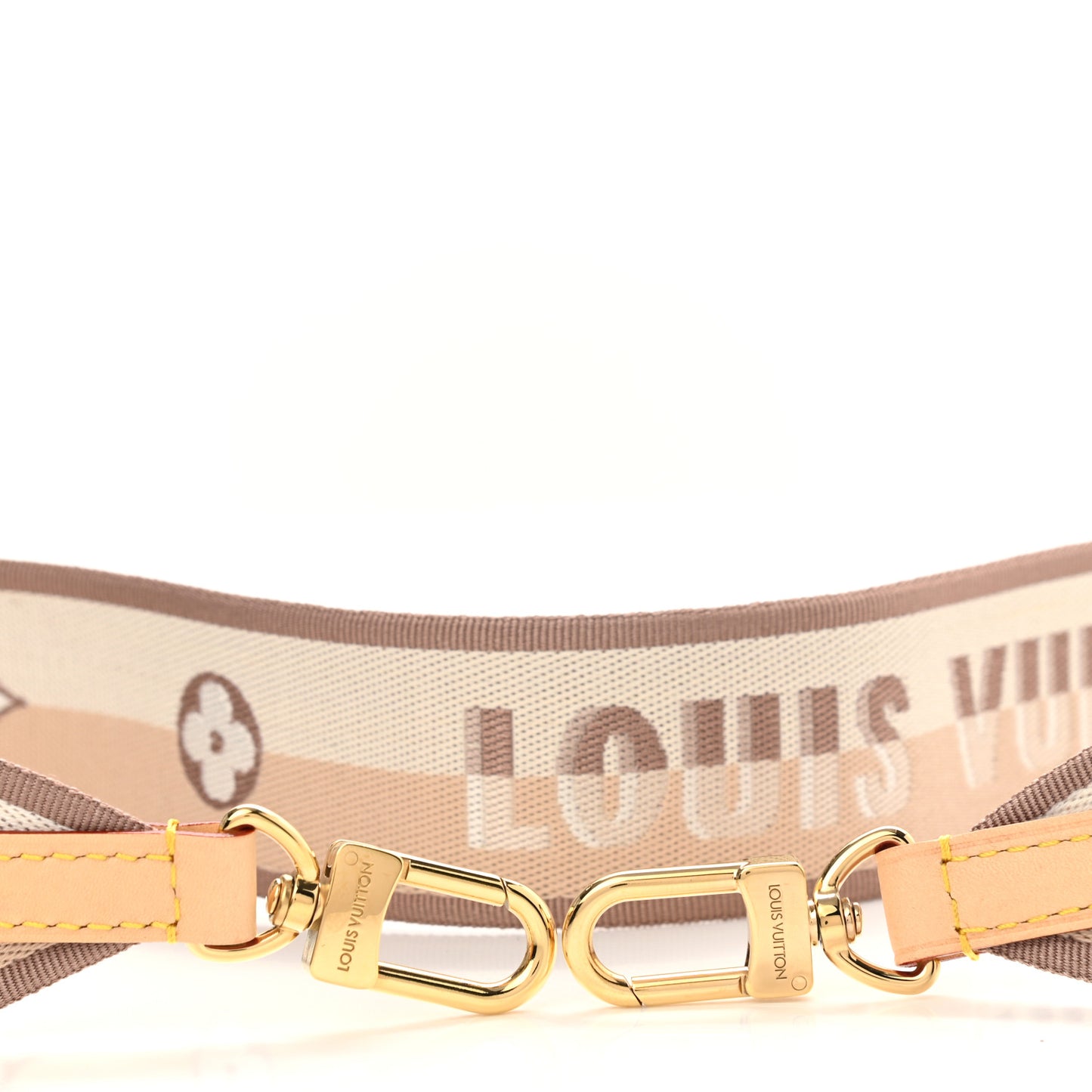 Jacquard Speedy Bandouliere 20 Shoulder Strap Beige