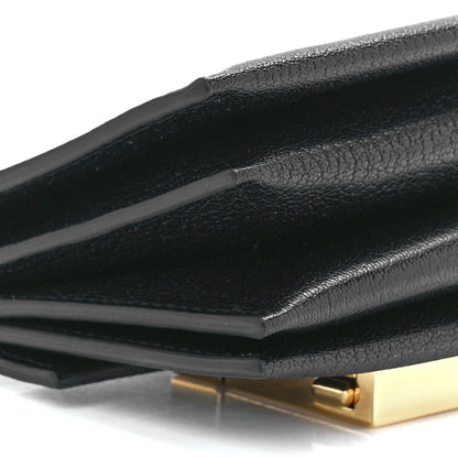 Tom Ford Shiny Goatskin Day Bag Black 8 of 9