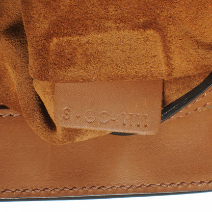 Celine Calfskin and Suede Small Trapeze Tan 7 of 9