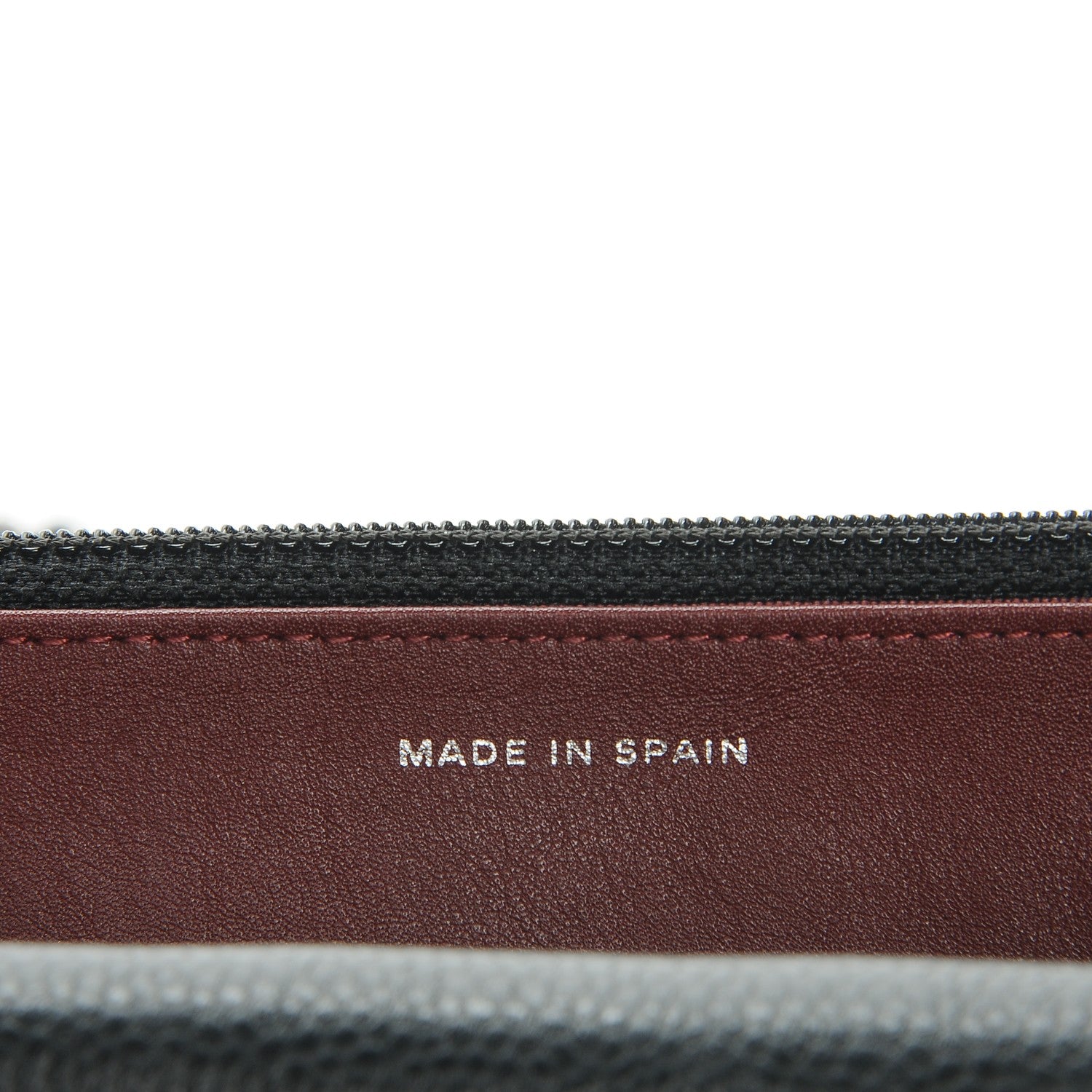 Chanel Caviar Quilted Wallet On Chain WOC Black 7 of 8