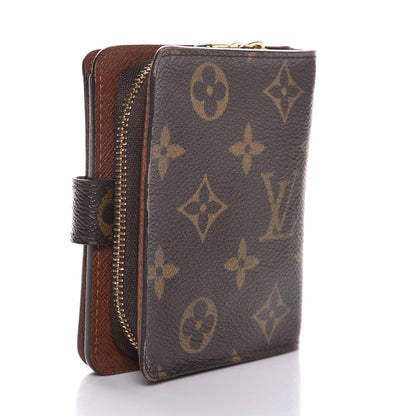 Louis Vuitton Monogram Compact Zippe Zipped Wallet 3 of 8