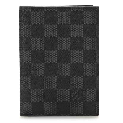 Louis Vuitton Damier Graphite Passport Cover 1 of 8