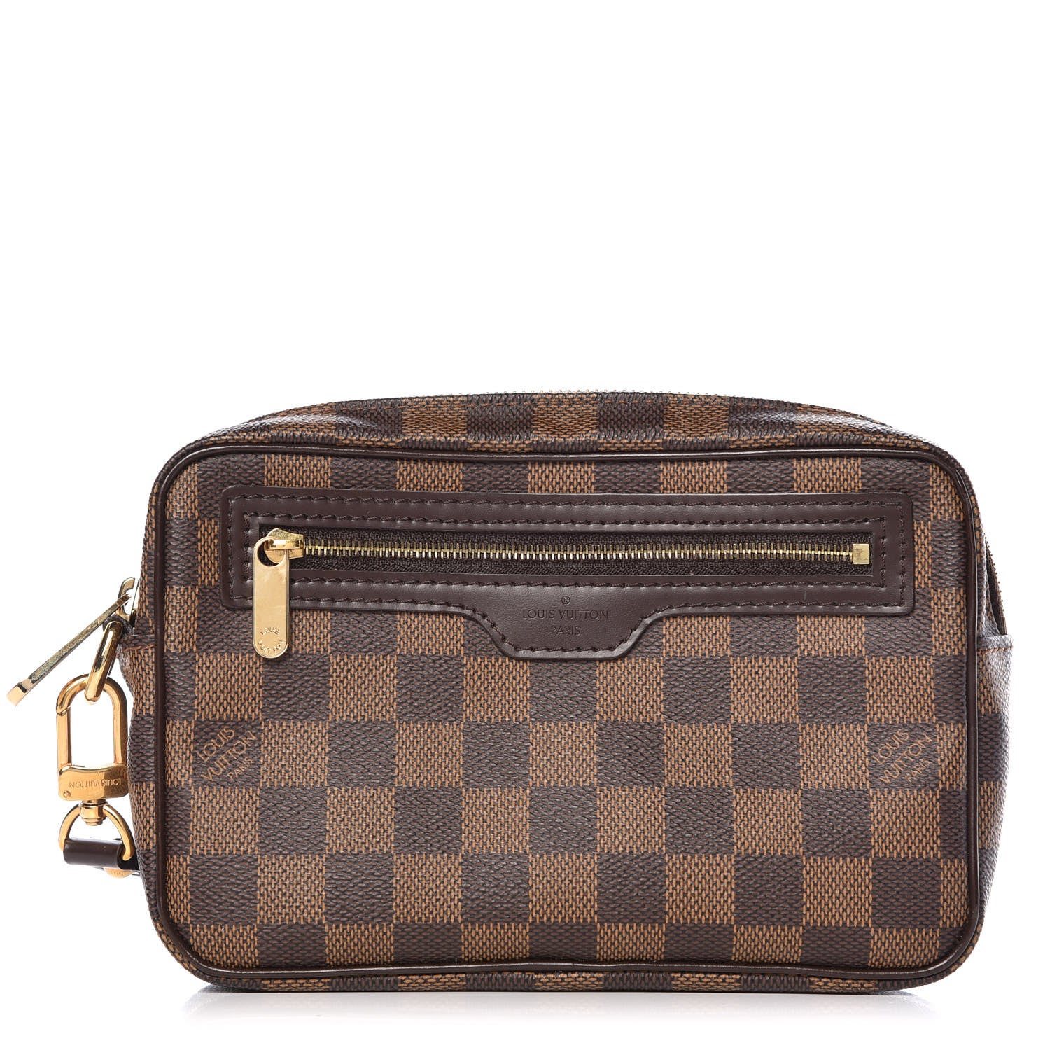 Louis Vuitton Damier Ebene Pochette Billets Macao 1 of 10