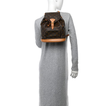 Louis Vuitton Monogram Montsouris MM Backpack 2 of 14