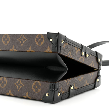 Louis Vuitton Monogram Petite Malle V Black 10 of 11