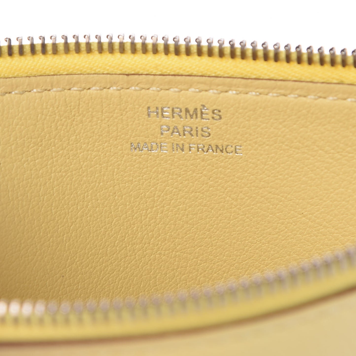 Swift Dogon Duo Wallet Jaune Poussin