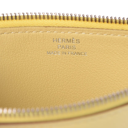 Hermes Swift Dogon Duo Wallet Jaune Poussin 9 of 11