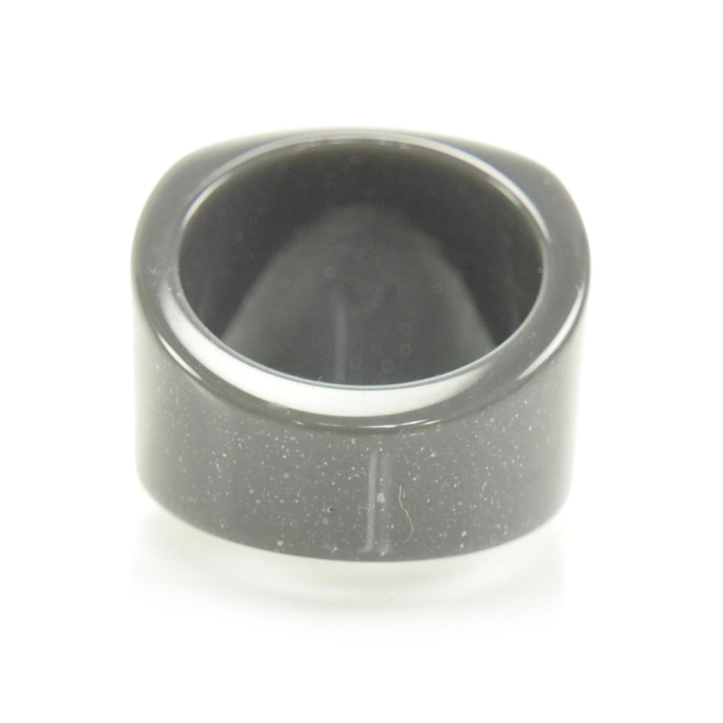 Glitter Resin Random Flower Ring Medium