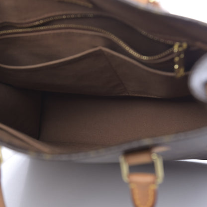 Louis Vuitton Monogram Sac Plat PM 6 of 13