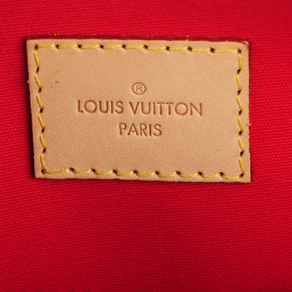 Louis Vuitton Vernis Alma BB Cherry 5 of 8