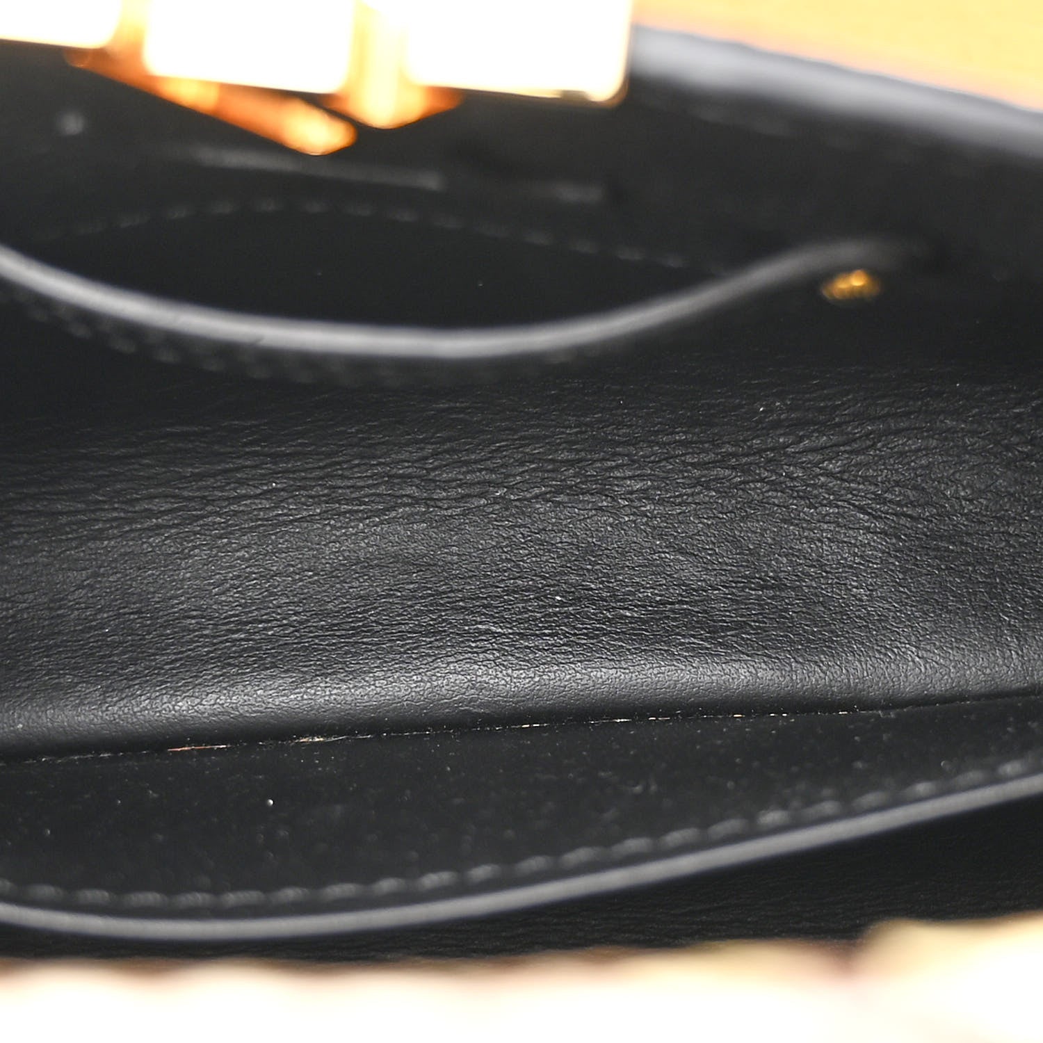 Louis Vuitton Taurillon Snakeskin Mini Capucines Black 5 of 13