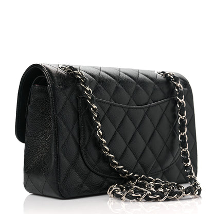 Chanel Caviar Quilted Small Double Flap Black 3 of 9