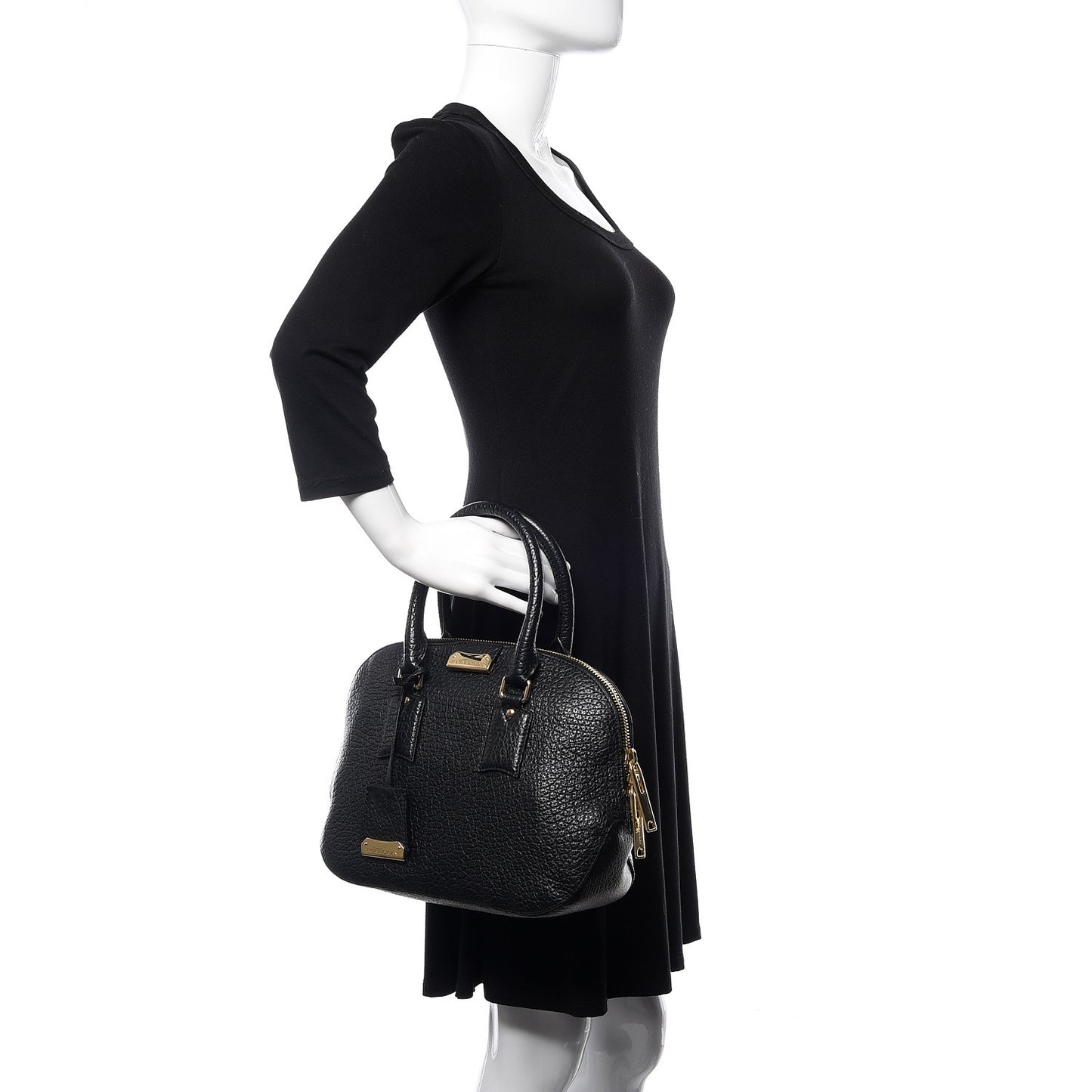 Heritage Grain Small Orchard Bowling Bag Black