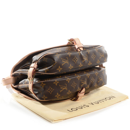 Louis Vuitton Monogram Saumur MM 4 of 7