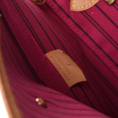 Louis Vuitton Monogram Neo Neverfull MM Pivoine 8 of 9